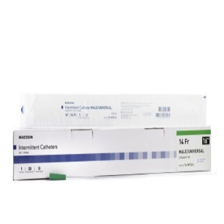 Intermittent Catheter - Urethral Catheter, PVC, Polished Eyes