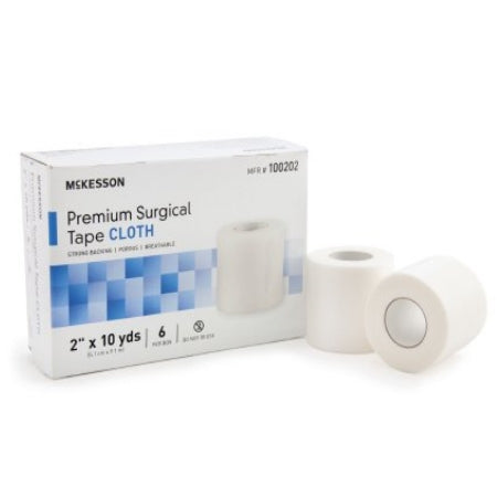 Medical Tape - High Adhesion Silk-Like Cloth 2 Inch X 10 Yard White