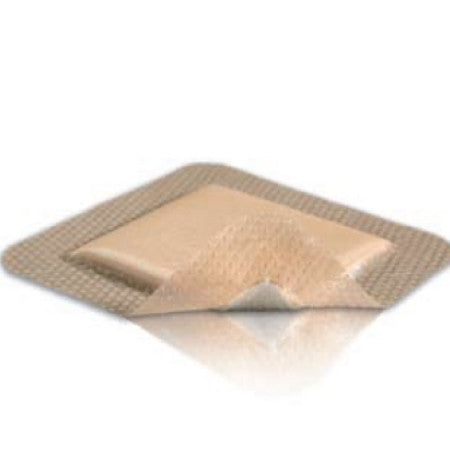 Silicone Foam Dressing - Mepilex 4 X 4 with Border