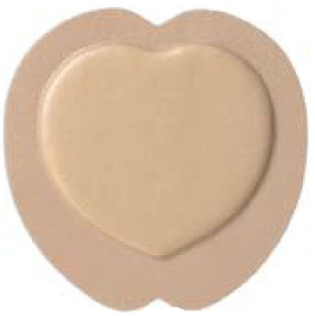 Foam Dressing - Mepilex Border Sacrum Self-Adherent , Absorbent Bordered, 6.3" x 7.9" Foam Dressing - Mepilex Border Sacrum Self-Adherent , Absorbent Bordered, 6.3" x 7.9"