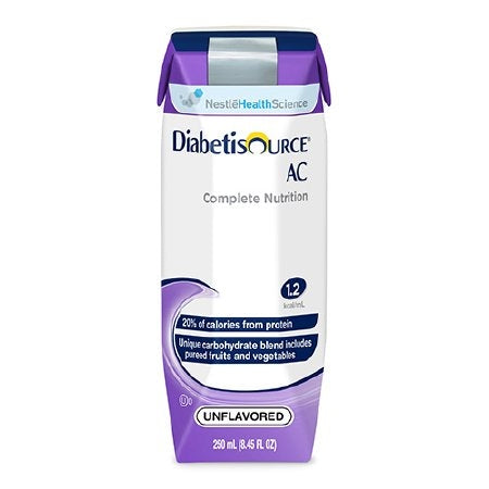 Formula- Tube Feeding Diabetisource AC Unflavored by Nestle