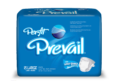 Adult Briefs - Prevail Perfit Heavy Absorbency Tab Closure