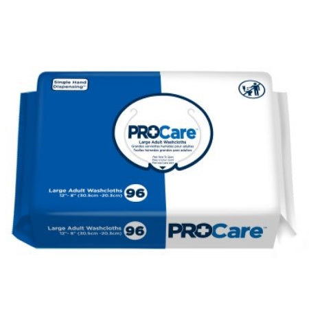 Personal Wipe ProCare™ Soft Pack Aloe / Vitamin E Scented