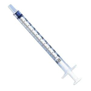 Syringe Luer-Lok™ 30mL, 1mL Graduated
