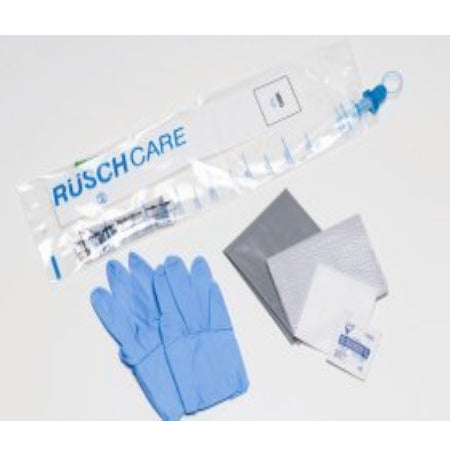 Closed System Catheter - Teleflex Medical MMG H2O Hydrophilic Closed System Catheter Kit 14Fr