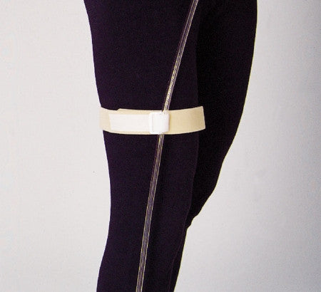 Tubing Holder - Foley Tubing Holder Thigh SkiL-Care 30 Inch