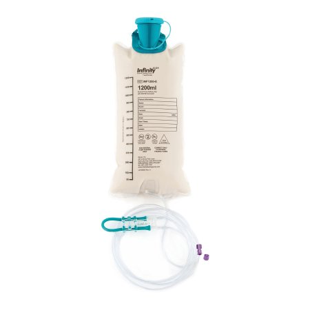 Zevex Enteral Feeding Pump Bag Set EnteraLite Infinity