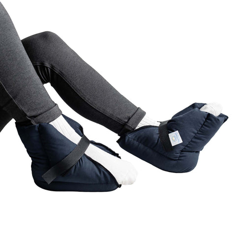 Heel Protector - Hermell Products One Size Fits Most Navy Blue