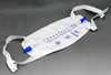 Leg Bag - AMSure Anti-Reflux Valve, Push Pull Drain Valve, Sterile 600 mL Vinyl