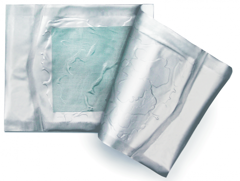Hydrogel Wound Dressing - Cutimed Sorbact Sheet 3 X 3 Inch Sterile