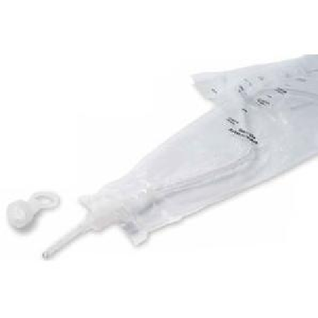 Intermittent Catheter - Bard Touchless Plus Closed System / Coude Tip 14 Fr. Vinyl