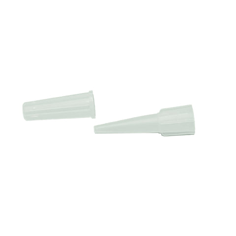 Catheter Plug, Busse® Tapered, Polypropylene, Sterile, with Cap