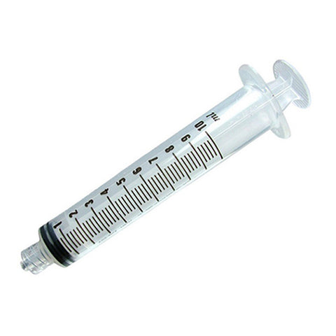 General Use Syringe - Cardinal Health Monoject SoftPack Medical 10mL Syringe, Luer-Lock Tip