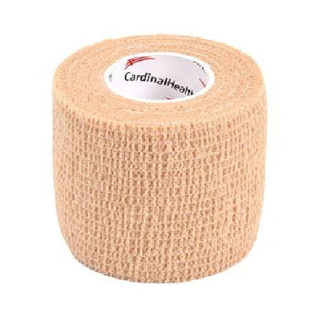 Cohesive Bandage - Cardinal Health Self-Adherent Bandage, Length 5 yds.