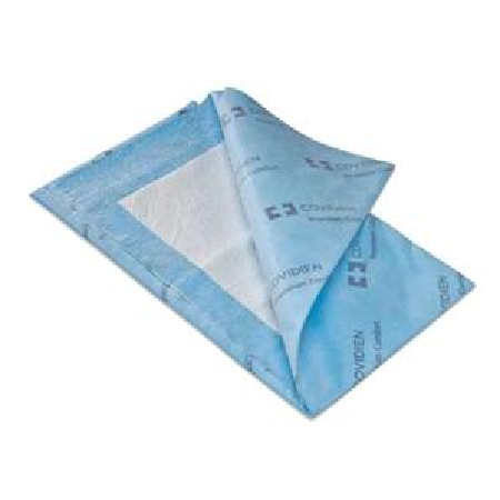 Disposable Underpads - Cardinal Health, Quilted Premium Comfort Underpads, Wings™, 23" x 36"