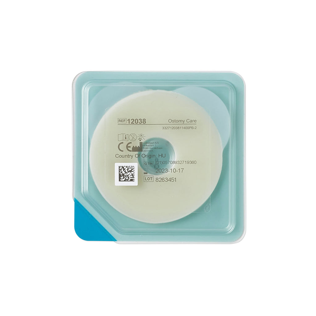Ostomy Barrier Ring - Coloplast Brava Thin 3/4 Inch (18mm) Stoma 2-1/2 Inch (64mm)