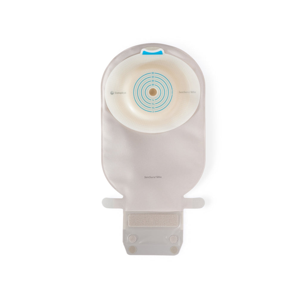 Ostomy Pouch - SenSura Mio Convex One-Piece System, Maxi Soft Convex, Trim to Fit Drainable