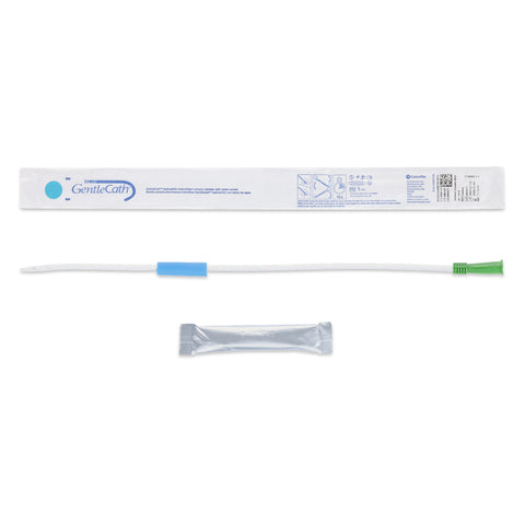 Intermmittent Catheter - GentleCath Coude Tip Hydrophilic Coated PVC