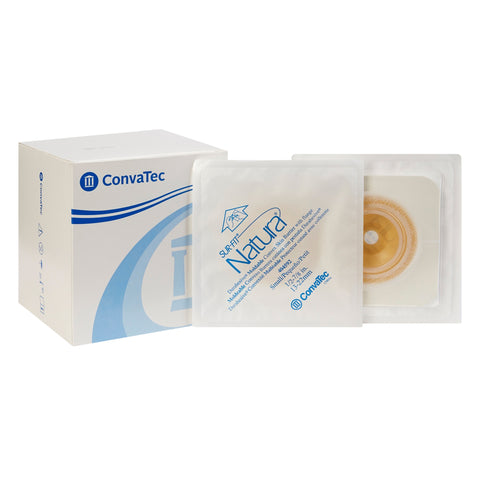 Ostomy Barrier - Convatec Sur-Fit Natura Durahesive Moldable, Extended Wear Acrylic Tape Sur-Fit Natura System