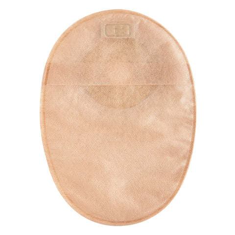 Ostomy Pouch Convatec Esteem One-Piece System 8 Inch Length Flat, Pre-Cut 1-3/8 Inch Stoma Closed End