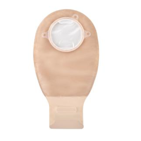 Ostomy Pouch - ConvaTec Natura + Two Piece Drainable Pouch, Without Filter