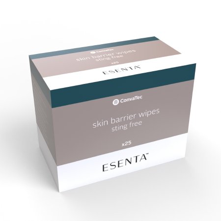 Skin Barrier Wipe - Convatec Esenta Sting Free Silicone Individual Packet