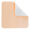 Foam Dressing - ComfortFoam 8 X 8 Inch Without Border Film Backing Silicone Face Square Sterile