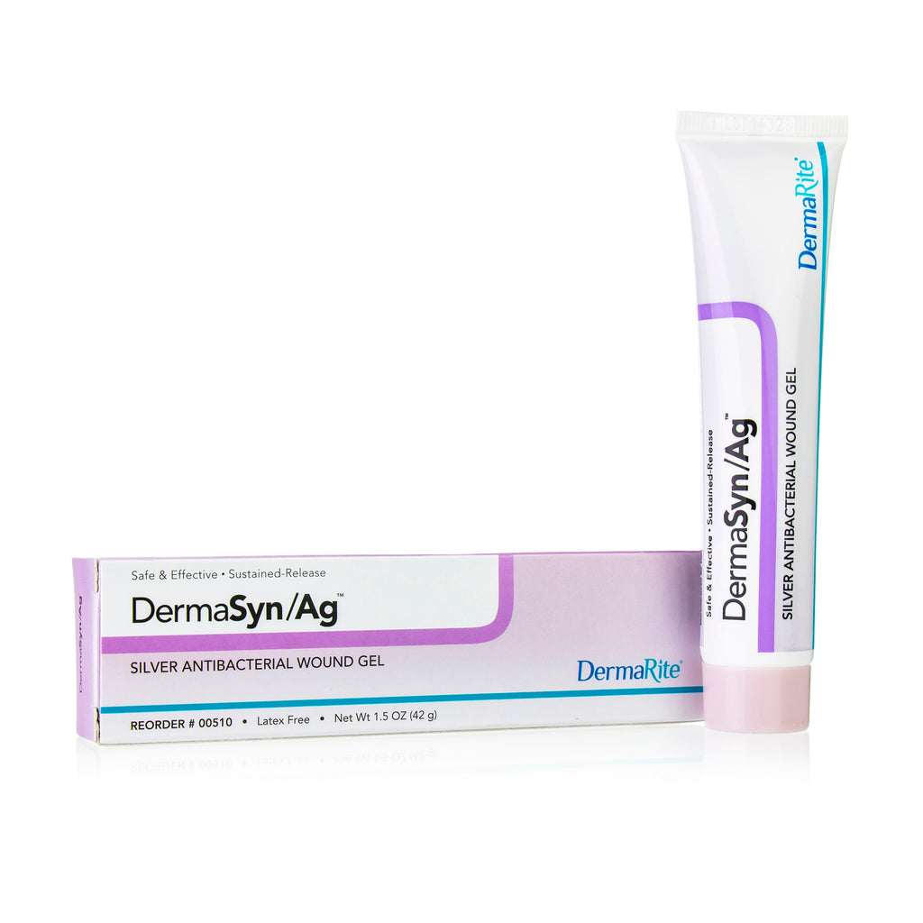 Silver Wound Gel - DermaSyn/Ag NonSterile 1.5 oz