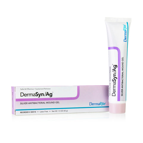 Silver Wound Gel - DermaSyn/Ag NonSterile 1.5 oz