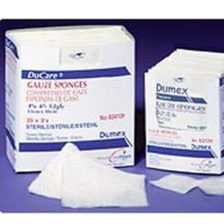 Gauze Dressing/Sponge -  Derma Sciences DuCare 8-Ply, 4" x 4"