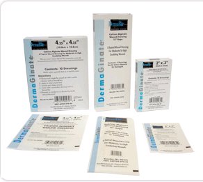 Calcium Alginate Dressing - DermaGinate Calcium Alginate Sterile