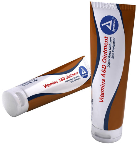 A & D Ointment Skin Protectant - Dynarex We Care  4 oz. Tube Scented