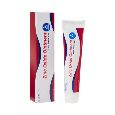 Skin Protectant Dynarex Zinc Oxide 2 oz. Tube Scented Cream