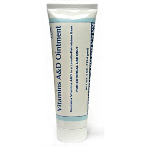 A & D Ointment - 4 oz. Tube Medicinal Scent Ointment