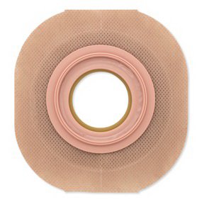 Ostomy Barrier - Hollister New Image FlexTend Precut, Extended Wear Adhesive Tape Borders 44 mm Flange, 7/8 Inch Opening