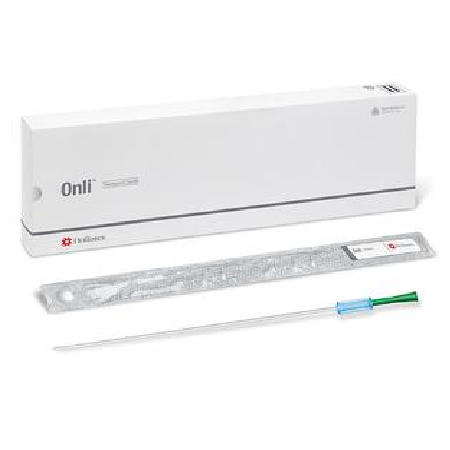 Intermittent Catheter - Hollister Onli Hydrophilic Tiemann/Coude 16" Length