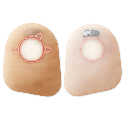 Ostomy Pouch - Hollister New Image Two-Piece System 7 Inch Length Closed End