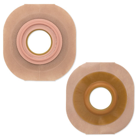 Ostomy Barrier - Hollister New Image Flextend Precut, Extended Wear Adhesive 70mm Flange 1-3/4 Inch Opening