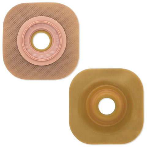 Ostomy Barrier - FlexWear Precut, Standard Wear 44 mm Flange Hydrocolloid 1 Inch Opening