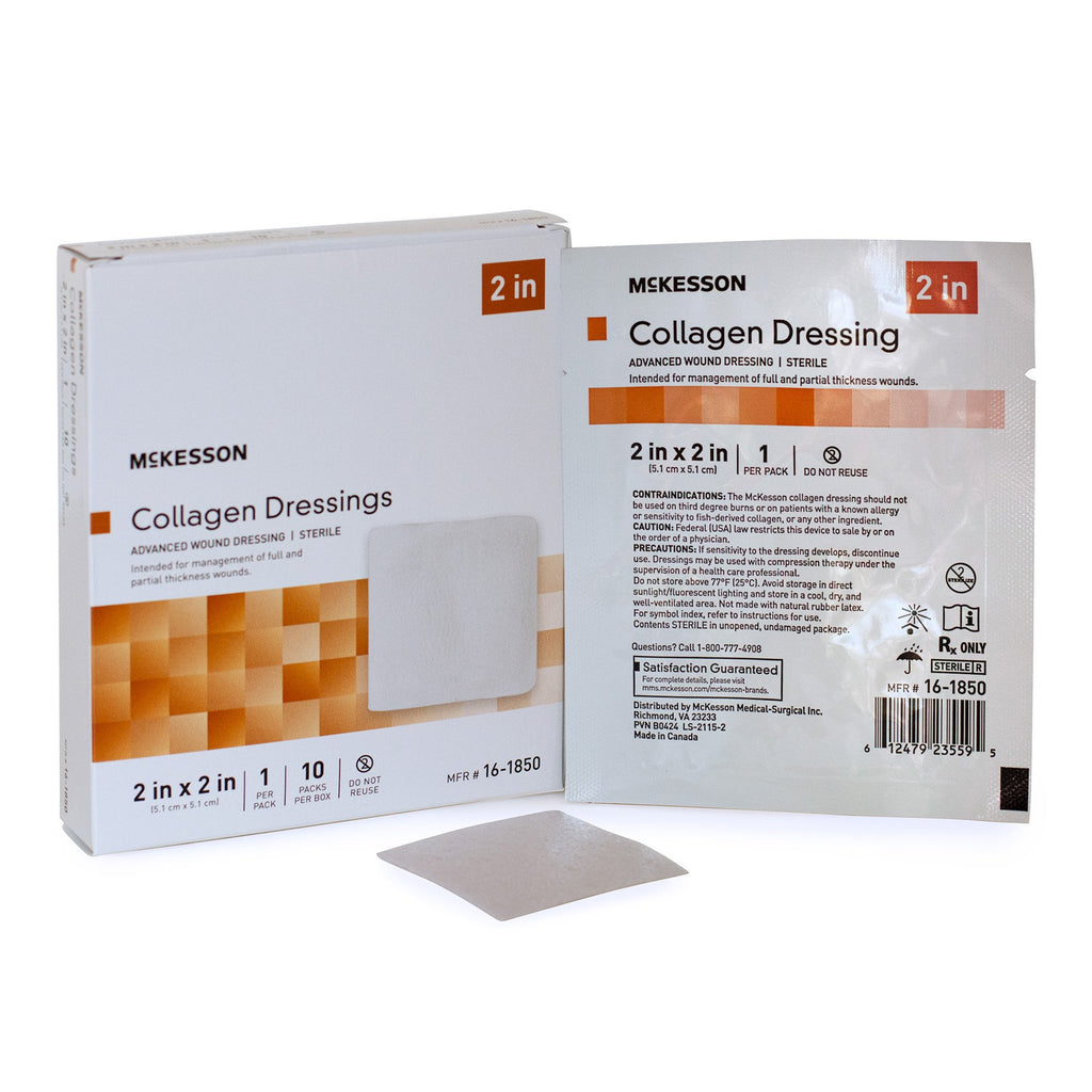 Collagen Dressing - McKesson Sterile