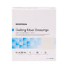 Gelling Fiber Wound Dressing - McKesson 4 X 4-3/4 Inch Rectangle Sterile
