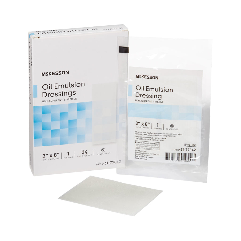 Oil Emulsion Impregnated Dressing -  Acetate Gauze USP White Petrolatum / Mineral Oil Sterile (Copy)