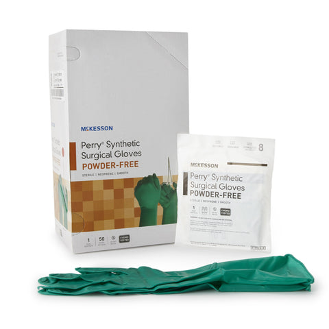 Surgical Glove - McKesson Perry Performance Plus Sterile Polychloroprene Standard Cuff Length Smooth Chemo Tested