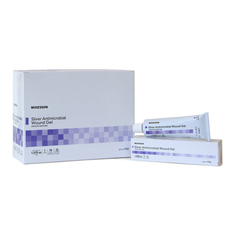 Silver Wound Gel - McKesson 1.5 oz. NonSterile