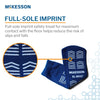 Slipper Socks - Unisex Adult X-Large Single Tread Single Patient Use Royal Blue