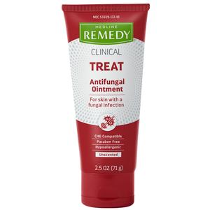 Antifungal Cream - 2% Miconazole Nitrate, 2.5oz