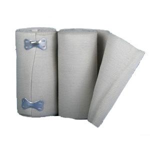 Elastic Stretch Bandage - Medline Industries Sure-Wrap Nonsterile Elastic Stretch Bandage 3" W x 5yds. L, Latex-free, White