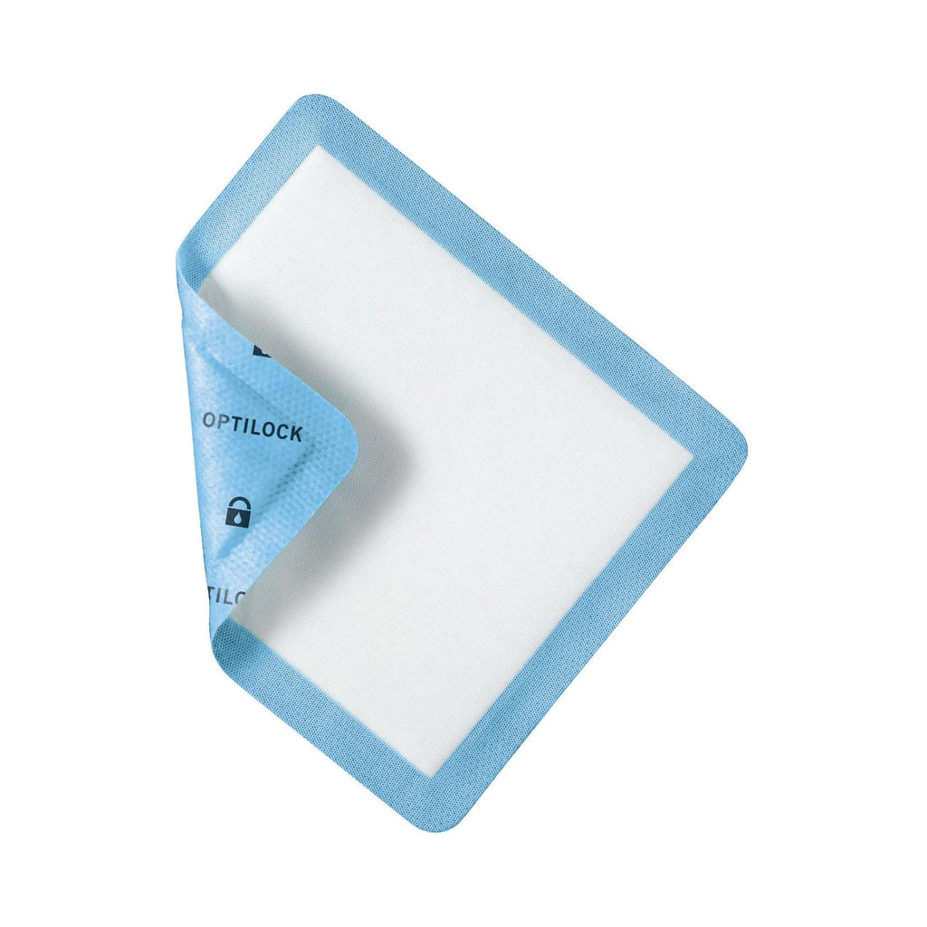 OptiLock Non-Adhesive Dressing, 4" x 4" with 3.3" x 3-1/2" Pad