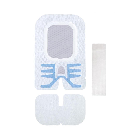 Integrated Securement Dressing - Sorbaview SHIELD Paper 3-1/2 X 5-5/16 Inch Sterile