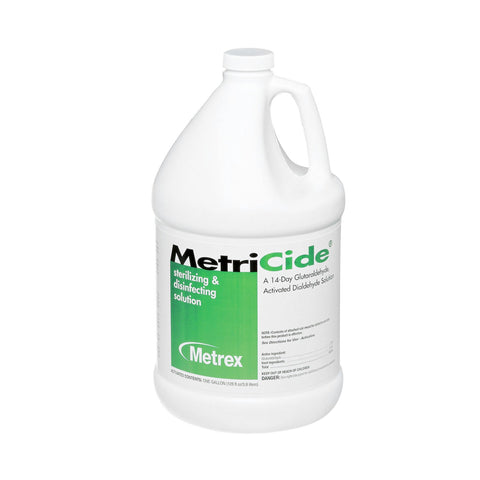 Glutaraldehyde High-Level Disinfectant MetriCide™ Activation Required Liquid 1 gal. Jug Reusable